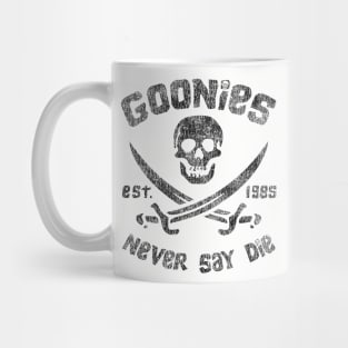 The Goonies Never Say Die Worn Out Lts Mug